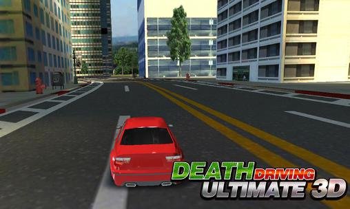game pic for Death driving ultimate 3D